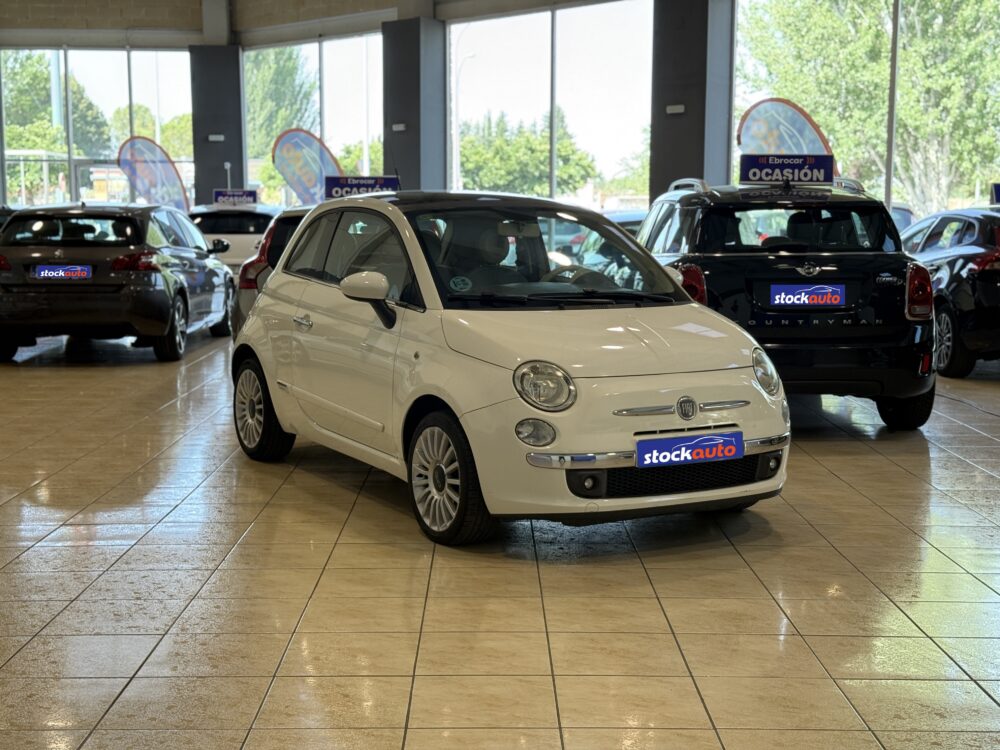 Fiat 500 Automático