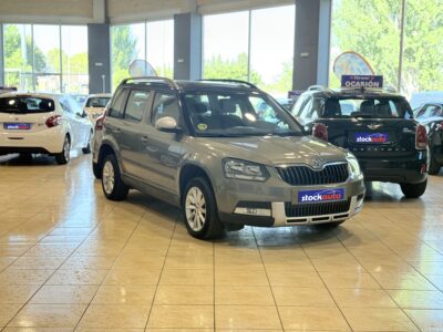 Skoda Yeti